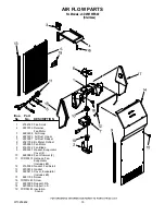 Предварительный просмотр 15 страницы Jenn-Air JCD2591WES00 Parts List