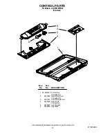 Предварительный просмотр 16 страницы Jenn-Air JCD2591WES00 Parts List