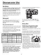 Preview for 10 page of Jenn-Air JDB-5 Use & Care Manual