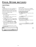 Preview for 13 page of Jenn-Air JDB-5 Use & Care Manual