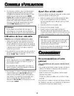 Preview for 24 page of Jenn-Air JDB-5 Use & Care Manual