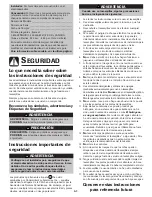 Preview for 42 page of Jenn-Air JDB-5 Use & Care Manual