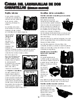 Предварительный просмотр 46 страницы Jenn-Air JDB-5 Use & Care Manual