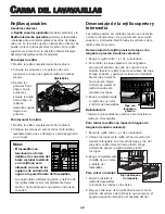 Предварительный просмотр 49 страницы Jenn-Air JDB-5 Use & Care Manual