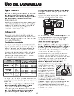 Предварительный просмотр 50 страницы Jenn-Air JDB-5 Use & Care Manual