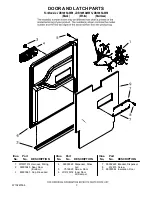 Preview for 3 page of Jenn-Air JDB1095AWB1 Parts List