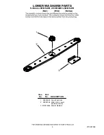 Preview for 4 page of Jenn-Air JDB1095AWB1 Parts List