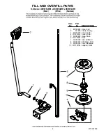 Preview for 6 page of Jenn-Air JDB1095AWB1 Parts List