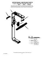 Preview for 13 page of Jenn-Air JDB1095AWB1 Parts List