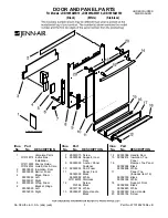 Preview for 1 page of Jenn-Air JDB1095AWB10 Parts List