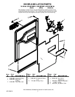 Preview for 3 page of Jenn-Air JDB1095AWB10 Parts List