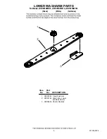 Preview for 4 page of Jenn-Air JDB1095AWB10 Parts List