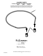 Preview for 5 page of Jenn-Air JDB1095AWB10 Parts List