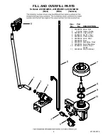 Preview for 6 page of Jenn-Air JDB1095AWB10 Parts List