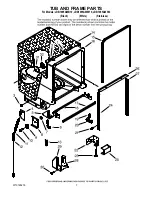 Preview for 7 page of Jenn-Air JDB1095AWB10 Parts List
