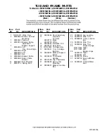 Preview for 8 page of Jenn-Air JDB1095AWB41 Parts List