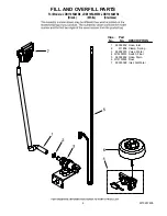 Preview for 6 page of Jenn-Air JDB1105AWB0 Parts List