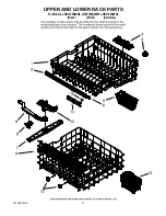 Preview for 11 page of Jenn-Air JDB1105AWB0 Parts List