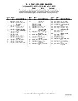 Preview for 8 page of Jenn-Air JDB1105AWB1 Parts List