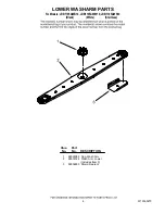 Preview for 4 page of Jenn-Air JDB1105AWB10 Parts List