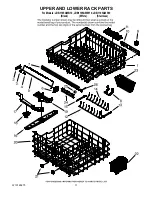 Preview for 11 page of Jenn-Air JDB1105AWB10 Parts List