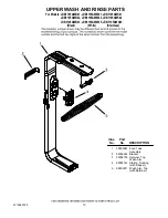 Preview for 13 page of Jenn-Air JDB1105AWB41 Parts List