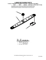 Preview for 4 page of Jenn-Air JDB1255AWB1 Parts List