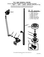 Preview for 6 page of Jenn-Air JDB1255AWB1 Parts List