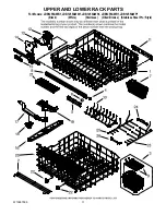 Preview for 11 page of Jenn-Air JDB1255AWB1 Parts List