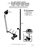 Preview for 6 page of Jenn-Air JDB1255AWB41 Parts List