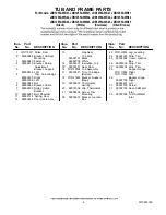 Preview for 8 page of Jenn-Air JDB1255AWB41 Parts List