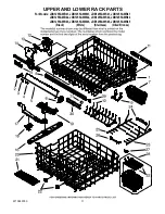 Preview for 11 page of Jenn-Air JDB1255AWB41 Parts List