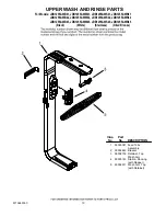 Preview for 13 page of Jenn-Air JDB1255AWB41 Parts List