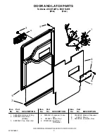 Preview for 3 page of Jenn-Air JDB1275AWF0 Parts List