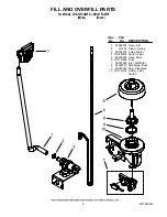 Preview for 6 page of Jenn-Air JDB1275AWF0 Parts List