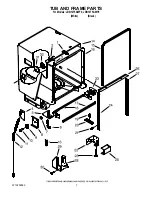 Preview for 7 page of Jenn-Air JDB1275AWF0 Parts List