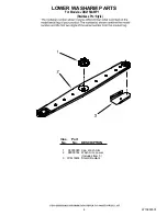 Preview for 4 page of Jenn-Air JDB2150AWP1 Parts List