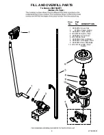 Preview for 6 page of Jenn-Air JDB2150AWP1 Parts List