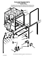 Preview for 7 page of Jenn-Air JDB2150AWP1 Parts List