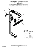 Preview for 13 page of Jenn-Air JDB2150AWP1 Parts List