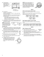 Preview for 4 page of Jenn-Air JDB3 User Instructions