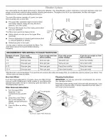 Preview for 8 page of Jenn-Air JDB3 User Instructions