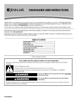 Jenn-Air JDB3000AWB0 User Instructions preview