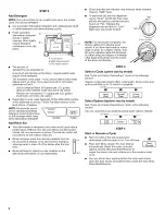 Preview for 4 page of Jenn-Air JDB3000AWB0 User Instructions