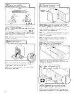 Preview for 18 page of Jenn-Air JDB3000AWB3 Installation Instructions Manual