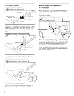 Preview for 20 page of Jenn-Air JDB3000AWB3 Installation Instructions Manual