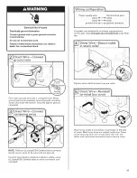 Preview for 21 page of Jenn-Air JDB3000AWB3 Installation Instructions Manual