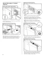 Preview for 22 page of Jenn-Air JDB3000AWB3 Installation Instructions Manual