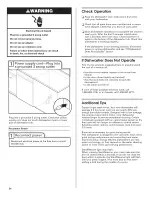 Preview for 24 page of Jenn-Air JDB3000AWB3 Installation Instructions Manual