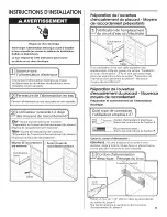 Preview for 31 page of Jenn-Air JDB3000AWB3 Installation Instructions Manual